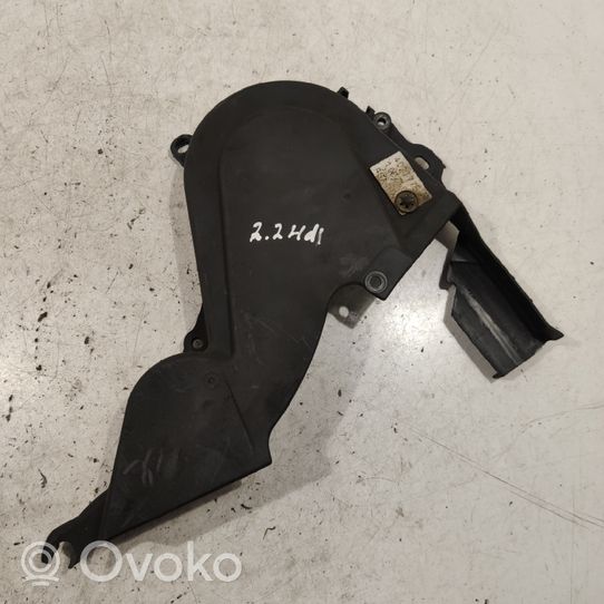 Citroen C8 Cache carter courroie de distribution 9637581080