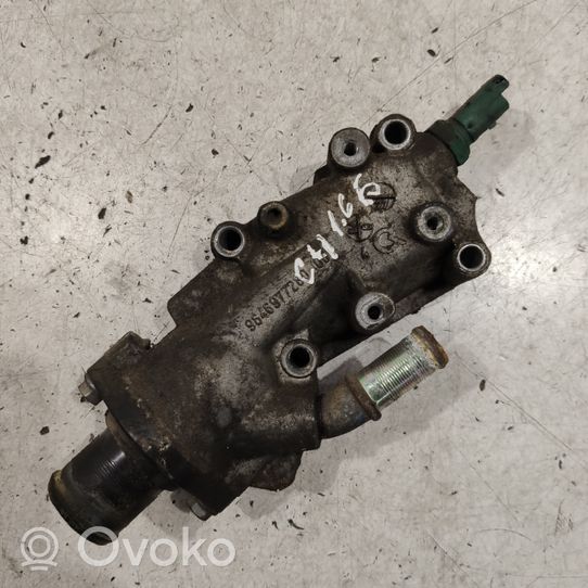 Citroen C4 I Termostata korpuss 9646977280