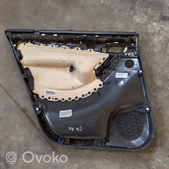 Citroen C4 I Picasso Apmušimas galinių durų (obšifke) 96599555ZD