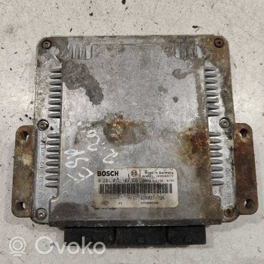 Renault Espace -  Grand espace IV Centralina/modulo motore ECU 8200211726