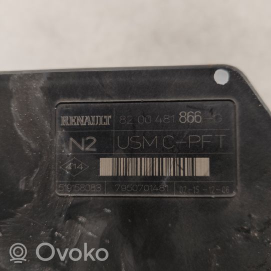 Renault Scenic II -  Grand scenic II BSM Control unit 8200481866