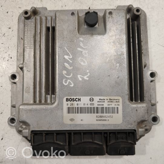 Renault Scenic II -  Grand scenic II Kit calculateur ECU et verrouillage 8200462452