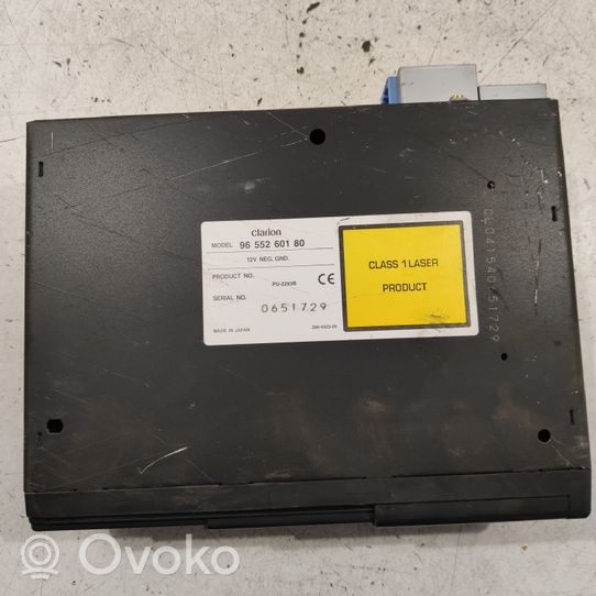 Peugeot 807 CD/DVD-vaihdin 9655260180