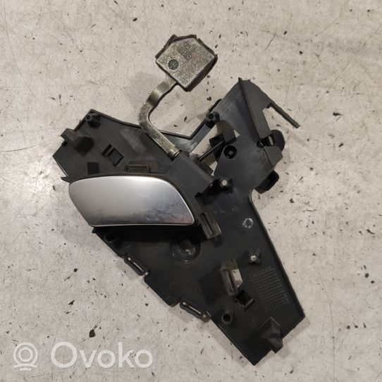 Citroen C5 Klamka wewnętrzna drzwi przednich 9633366677