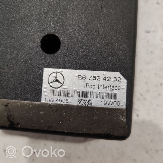 Mercedes-Benz ML W164 Muut ohjainlaitteet/moduulit B67824232