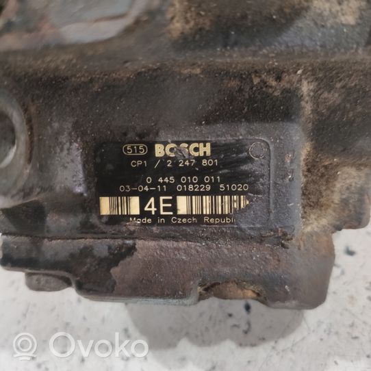 Rover 75 Pompa wtryskowa wysokiego ciśnienia 0445010011