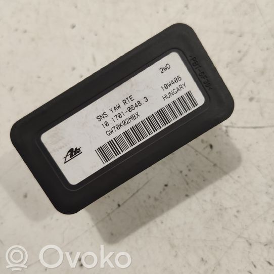 GW70K02MBX Ford Focus ESP acceleration yaw rate sensor, 15.00 € RRR