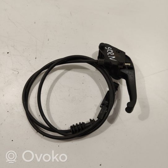 Renault Scenic II -  Grand scenic II Engine bonnet/hood lock release cable 