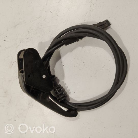 Renault Scenic II -  Grand scenic II Engine bonnet/hood lock release cable 