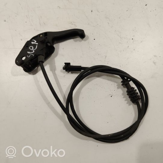 Renault Scenic II -  Grand scenic II Engine bonnet/hood lock release cable 