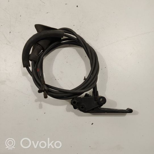 Peugeot 607 Système poignée, câble pour serrure de capot 9645320680