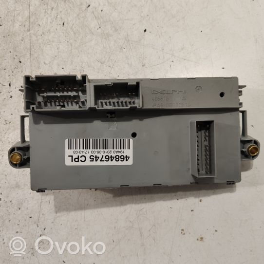 Fiat Croma BSM Valdymo blokas 46846745