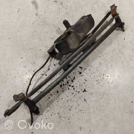 BMW 5 E28 Mechanizm i silniczek wycieraczek szyby przedniej / czołowej 0390241093