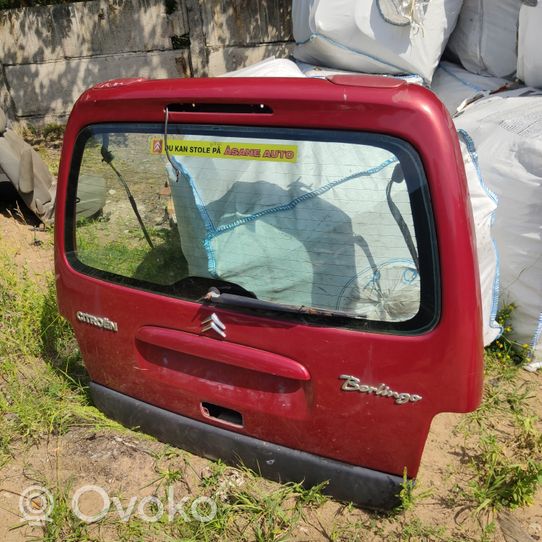 Citroen Berlingo Tylna klapa bagażnika 