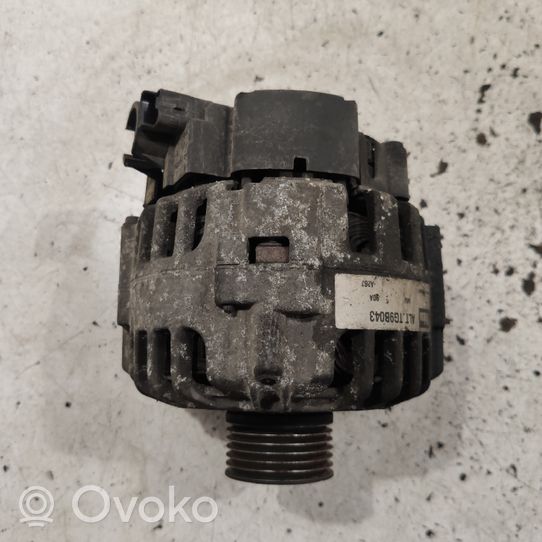 Citroen C2 Generaattori/laturi 9656956280