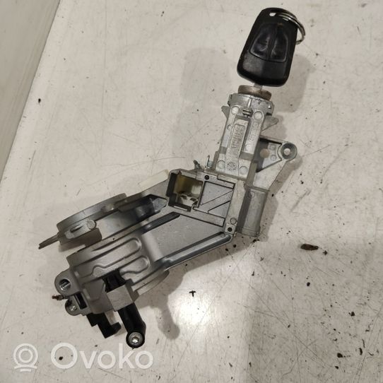 Opel Astra H Engine ECU kit and lock set 0281012549