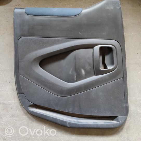 Citroen Berlingo Rivestimento del pannello della portiera posteriore 9681286777