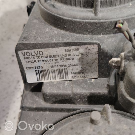 Volvo S60 Lampa przednia 89007870