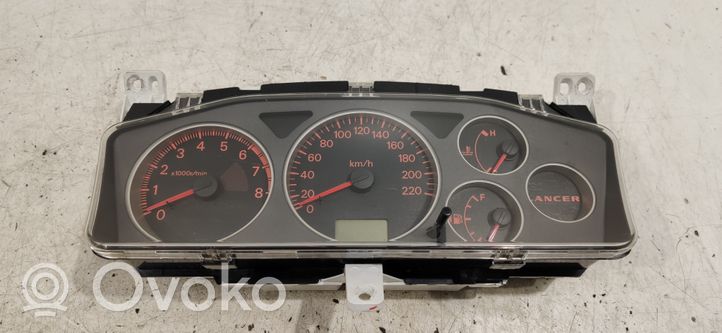 Mitsubishi Lancer Compteur de vitesse tableau de bord 507740H