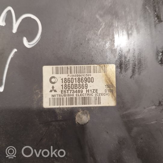 Mitsubishi Colt Centralina/modulo motore ECU 1860186900