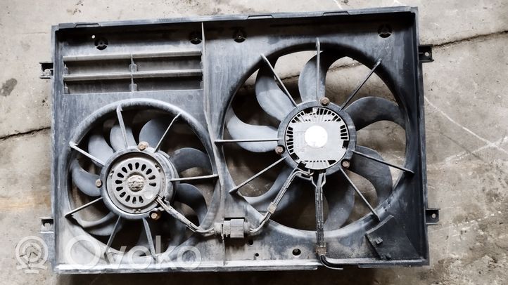 Volkswagen Touran I Ventilatore di raffreddamento elettrico del radiatore 1K0121207AT