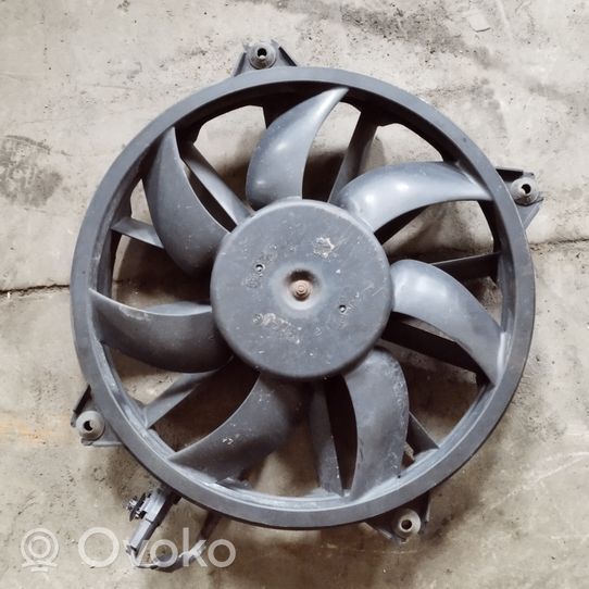 Citroen C4 I Ventilateur de refroidissement de radiateur électrique 993398C