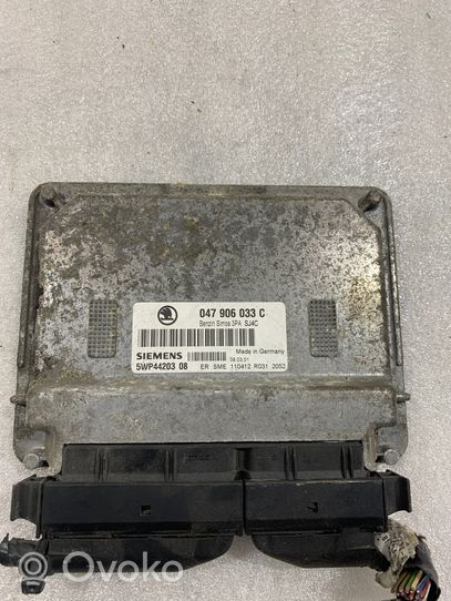 Skoda Fabia Mk1 (6Y) Sterownik / Moduł ECU 047906033C