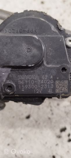 Toyota iQ Etupyyhkimen vivusto ja moottori 8511074020