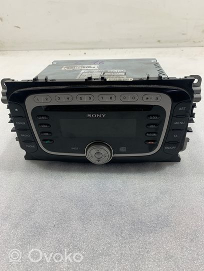 Ford Mondeo MK IV Unità principale autoradio/CD/DVD/GPS 7S7T18C939AE