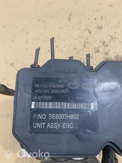 Hyundai H-1, Starex, Satellite Pompe ABS BE6003H802