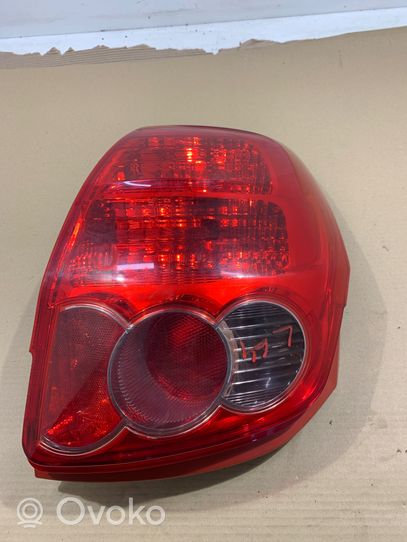 Toyota Auris 150 Lampa tylna 02114