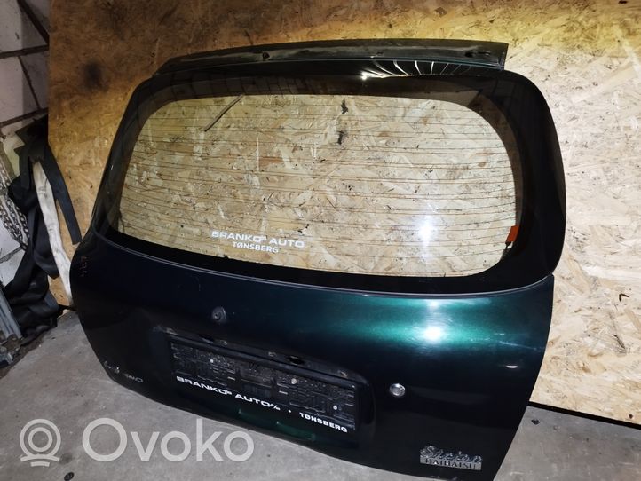 Daihatsu Sirion Couvercle de coffre 