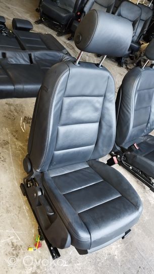 Audi A6 S6 C6 4F Sėdynių komplektas 