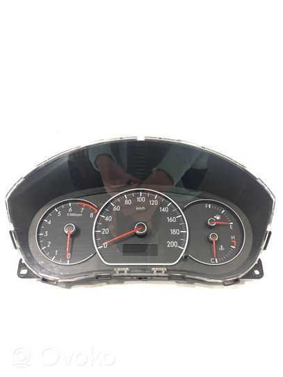 Suzuki SX4 Compteur de vitesse tableau de bord 3411079J20