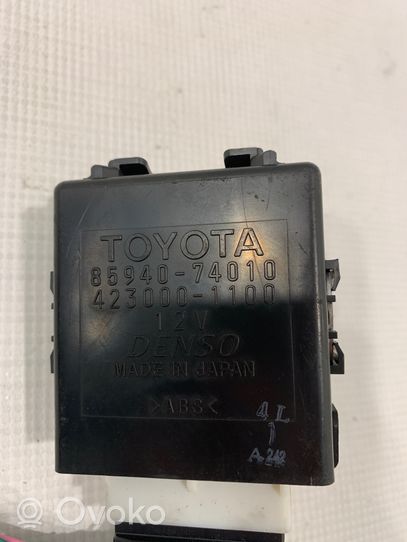 Toyota iQ Ikkunanpesimen rele 8594074010