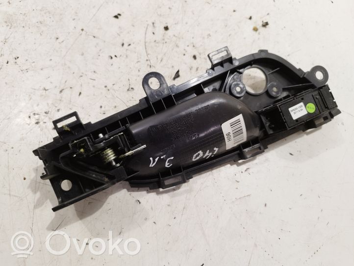 Hyundai i40 Maniglia interna per portiera posteriore 2511172803