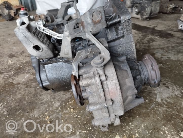 Skoda Octavia Mk2 (1Z) Механическая коробка передач, 5 передач GQQ