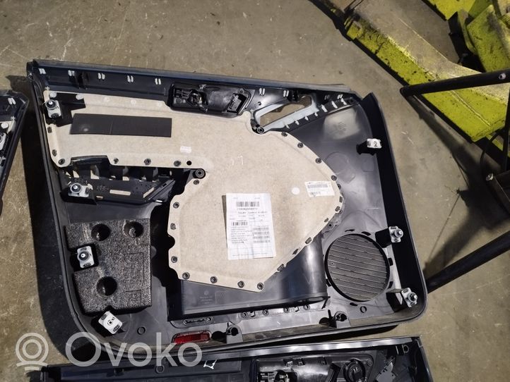 Volkswagen Tiguan Set di rivestimento del pannello della portiera 