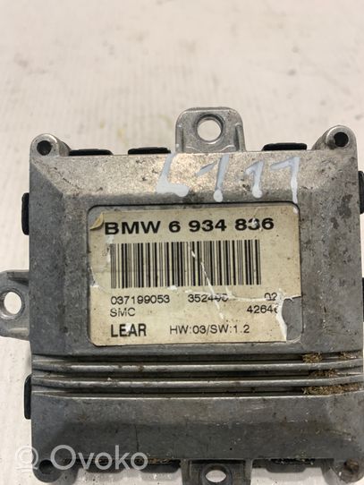 BMW 5 E60 E61 Unité de commande / module Xénon 037199053