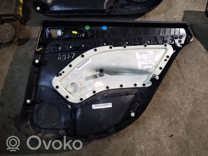 Skoda Octavia Mk2 (1Z) Set di rivestimento del pannello della portiera 