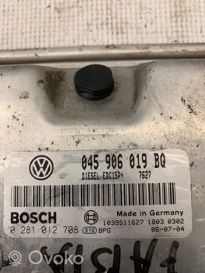 Skoda Fabia Mk1 (6Y) Sterownik / Moduł ECU 045906019BQ