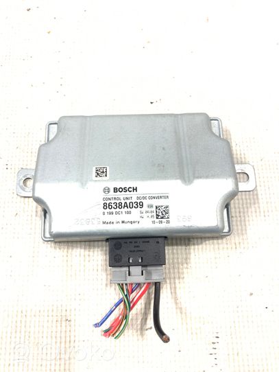 Mitsubishi Lancer X Sterownik / Moduł ECU 8638A039