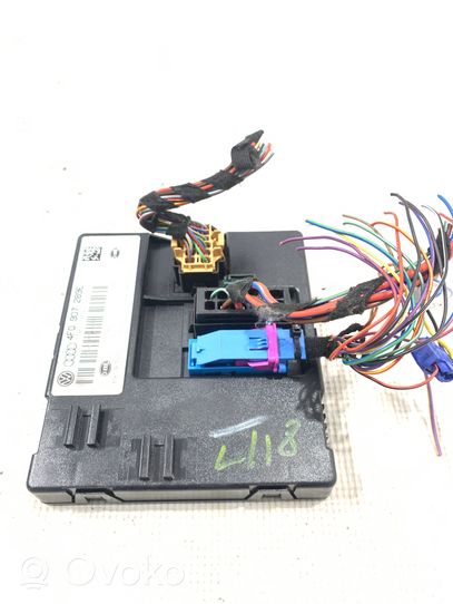 Mazda BT-50 Module confort 4F0907289E