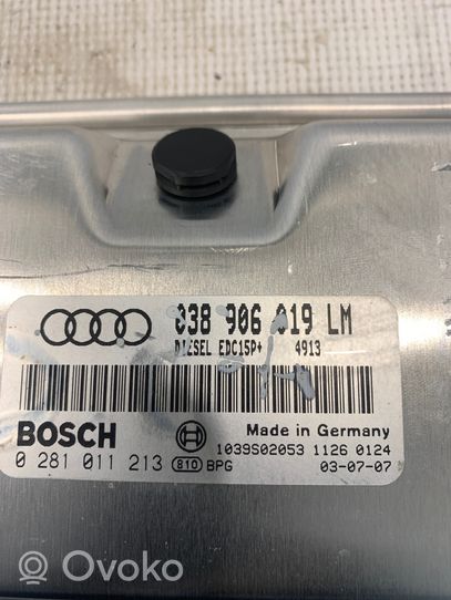 Audi A6 S6 C6 4F Sterownik / Moduł ECU 038906019LM