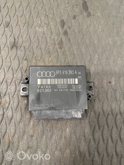 Audi A3 S3 8P Unité de commande, module PDC aide au stationnement 8P0919283A