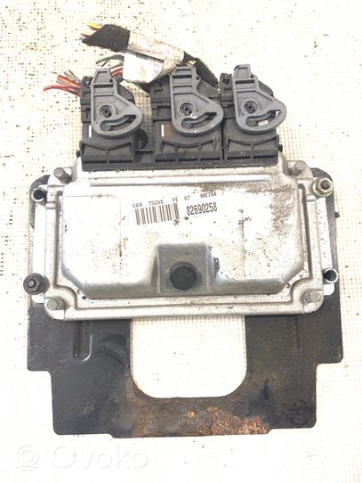 Peugeot 307 Sterownik / Moduł ECU 9638765680