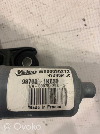 Hyundai ix20 Moteur d'essuie-glace arrière 987001K000