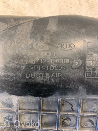 KIA Ceed Air intake duct part 282121H000