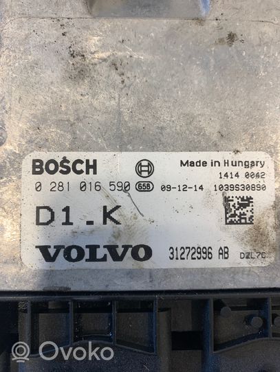 Volvo V50 Sterownik / Moduł ECU 31272996AB