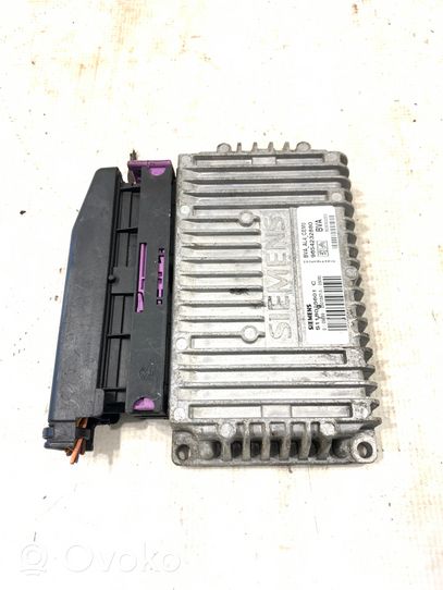 Citroen C4 I Calculateur moteur ECU 9654232880